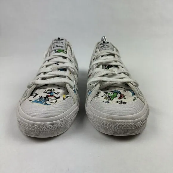 Adidas Nizza Disney‎ Sport Goofy Sneakers Mens Size 11 Low Top Athletic Shoes