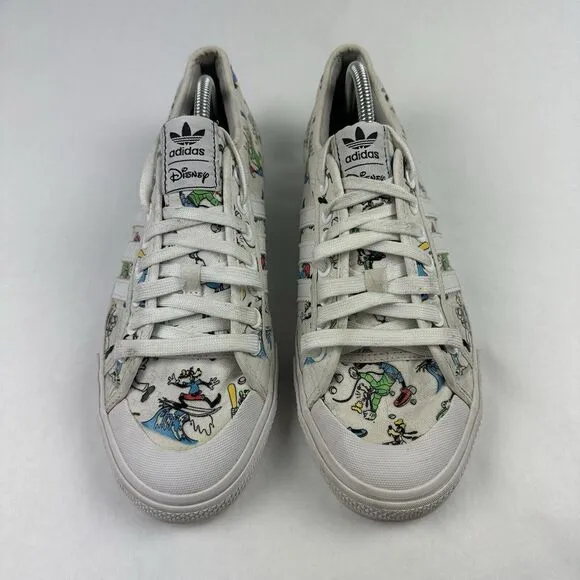Adidas Nizza Disney‎ Sport Goofy Sneakers Mens Size 11 Low Top Athletic Shoes