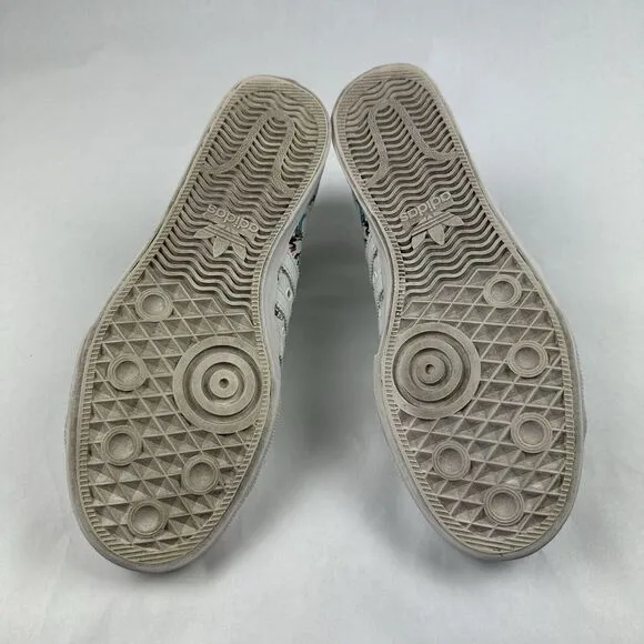 Adidas Nizza Disney‎ Sport Goofy Sneakers Mens Size 11 Low Top Athletic Shoes