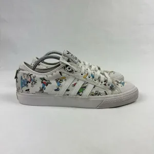 Adidas Nizza Disney‎ Sport Goofy Sneakers Mens Size 11 Low Top Athletic Shoes