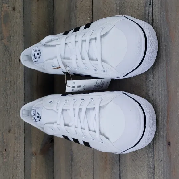adidas Nizza Originals Men's Canvas Sneakers