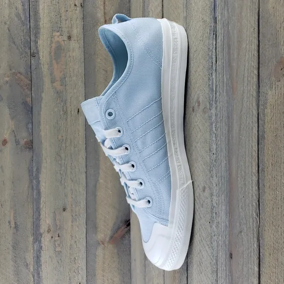 adidas Nizza RF Sky Tint / Off White Men's Original Casual Sneakers
