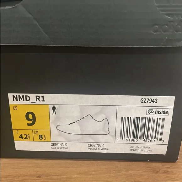 Adidas NMD R1 Urban Black Sneakers