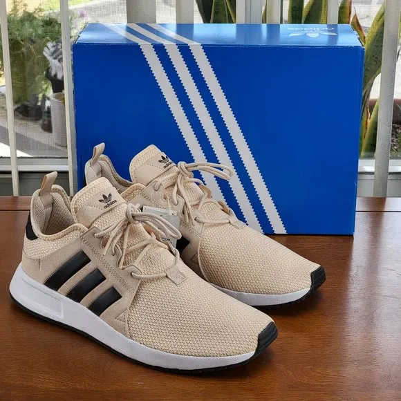 adidas Originals X_PLR Sneakers EE4576 Linen / Core Black Size 10 Men's NWB
