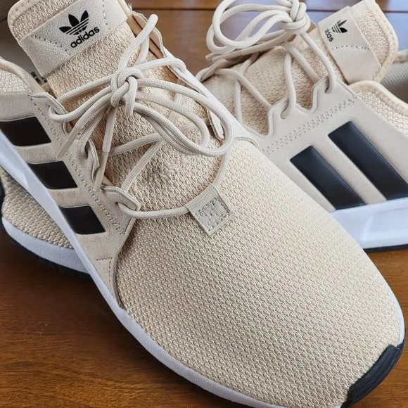 adidas Originals X_PLR Sneakers EE4576 Linen / Core Black Size 10 Men's NWB