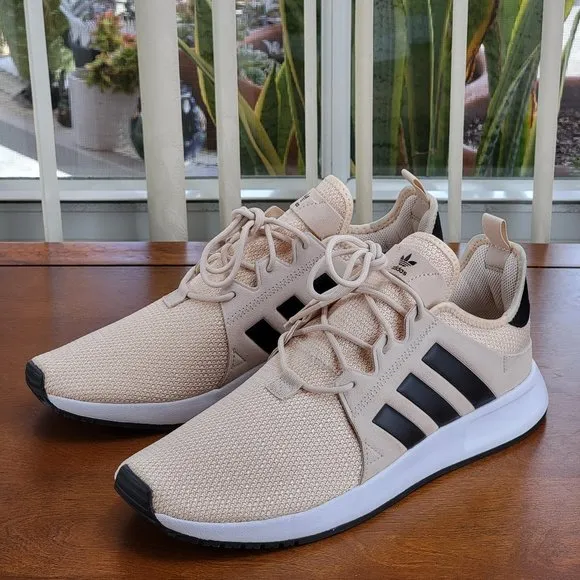 adidas Originals X_PLR Sneakers EE4576 Linen / Core Black Size 10 Men's NWB