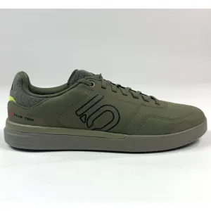 Adidas Sleuth DLX Canvas Mountain Bike Mens 10.5 Green Low Shoes HQ2114 New