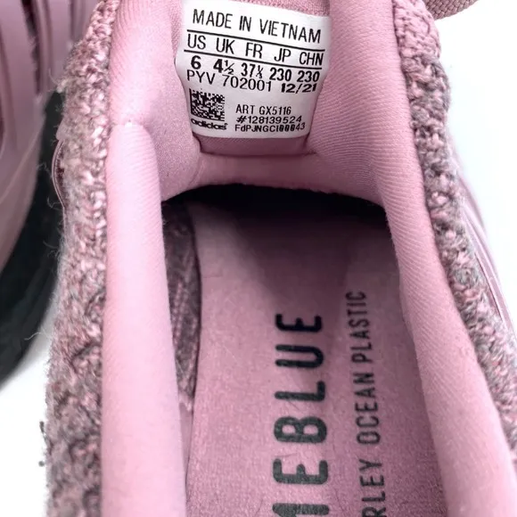 Adidas Ultraboost 5.0 DNA Shift Pink Size 6 Running Shoes Athletic Workout
