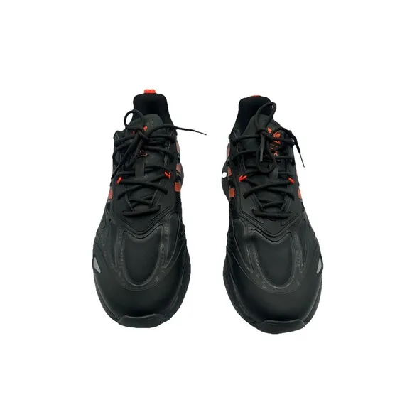 Adidas US 9.5Men's -Black Solar Red Carbon Retro Boost Runner -ZX 2K -GZ9087