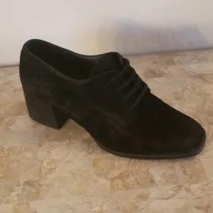 Aerosoles Black Suede Loafers