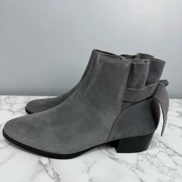 Aerosoles Women’s Ankle Boots sz 10 Suede Dress Heels (Display item) #K428
