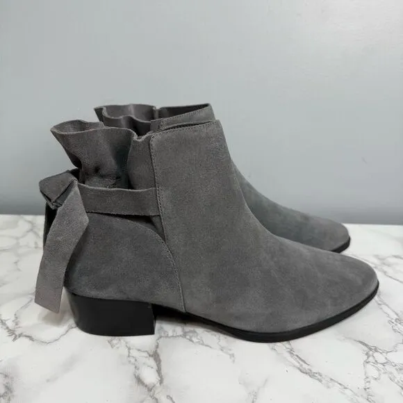 Aerosoles Women’s Ankle Boots sz 10 Suede Dress Heels (Display item) #K428
