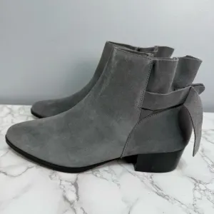 Aerosoles Women’s Ankle Boots sz 10 Suede Dress Heels (Display item) #K428