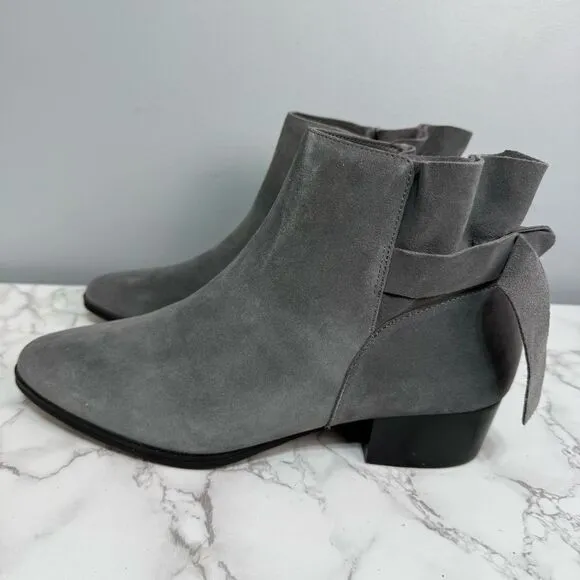 Aerosoles Women’s Ankle Boots sz 10 Suede Dress Heels (Display item) #K428