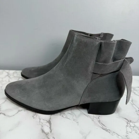 Aerosoles Women’s Ankle Boots sz 10 Suede Dress Heels (Display item) #K428