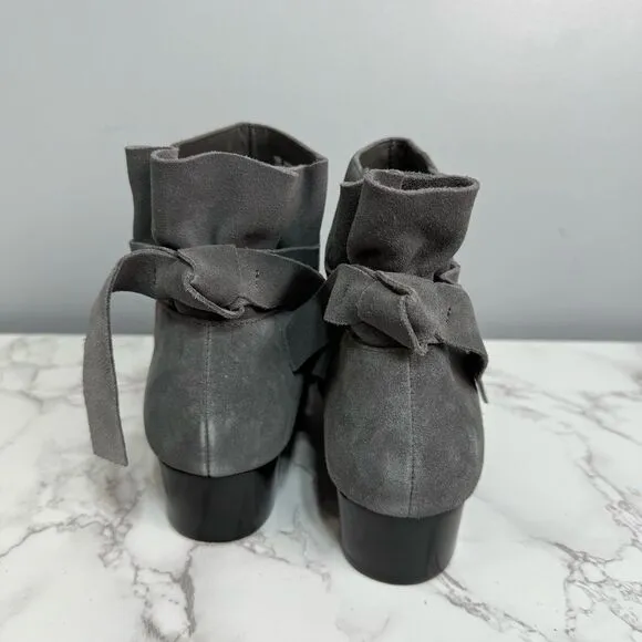 Aerosoles Women’s Ankle Boots sz 10 Suede Dress Heels (Display item) #K428