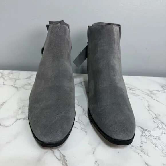 Aerosoles Women’s Ankle Boots sz 10 Suede Dress Heels (Display item) #K428