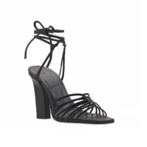 AEYDE 95MM DAISY LEATHER strappy SANDALS size 38