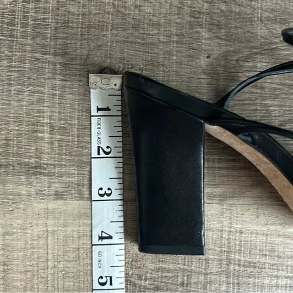 AEYDE 95MM DAISY LEATHER strappy SANDALS size 38