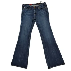 AG Adriano Goldschmied The Club Women's Mid/Low Rise Jeans Size 31R Medium Wash