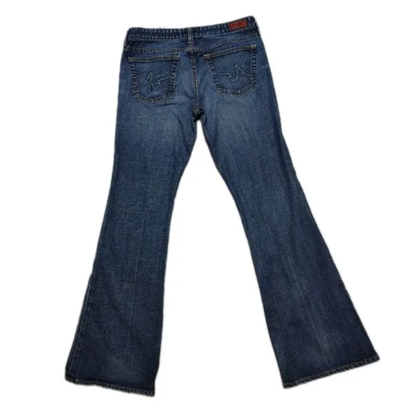 AG Adriano Goldschmied The Club Women's Mid/Low Rise Jeans Size 31R Medium Wash