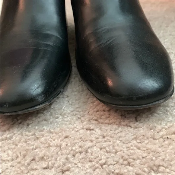 AGL Black Over the Knee-High Stretch Boots EU 41