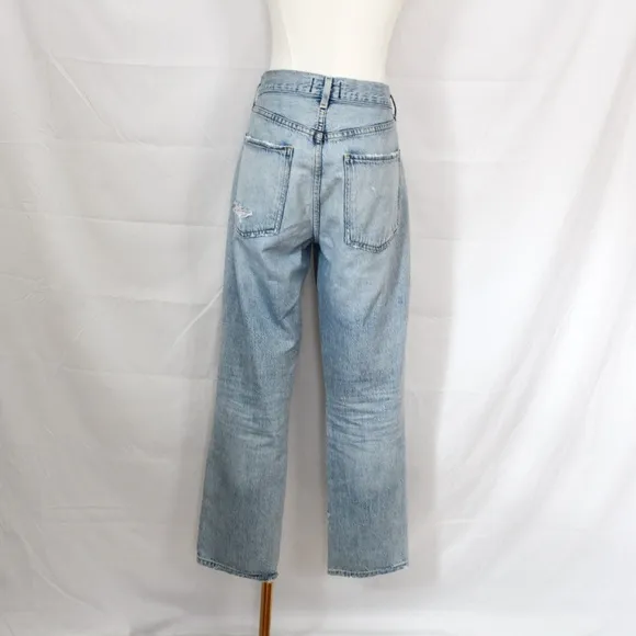 AGOLDE 90'S Pinch Waist High Rise Straight Jean 29