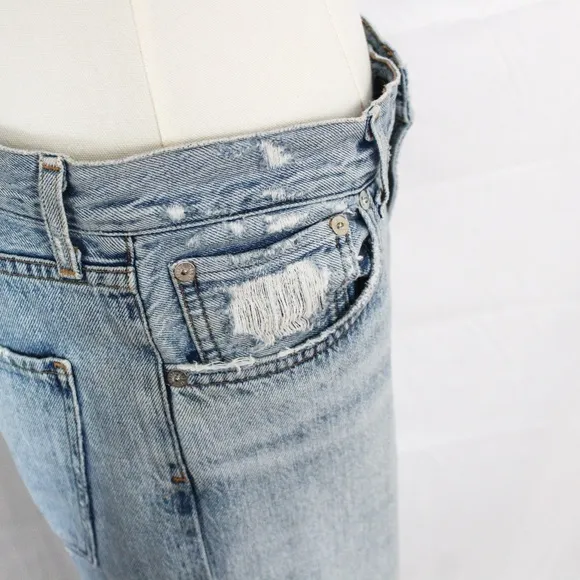 AGOLDE 90'S Pinch Waist High Rise Straight Jean 29
