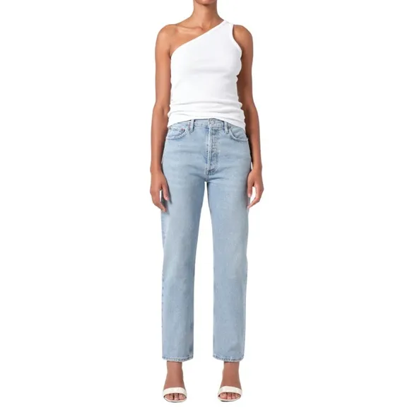 AGOLDE 90'S Pinch Waist High Rise Straight Jean 29