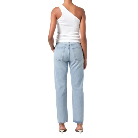 AGOLDE 90'S Pinch Waist High Rise Straight Jean 29