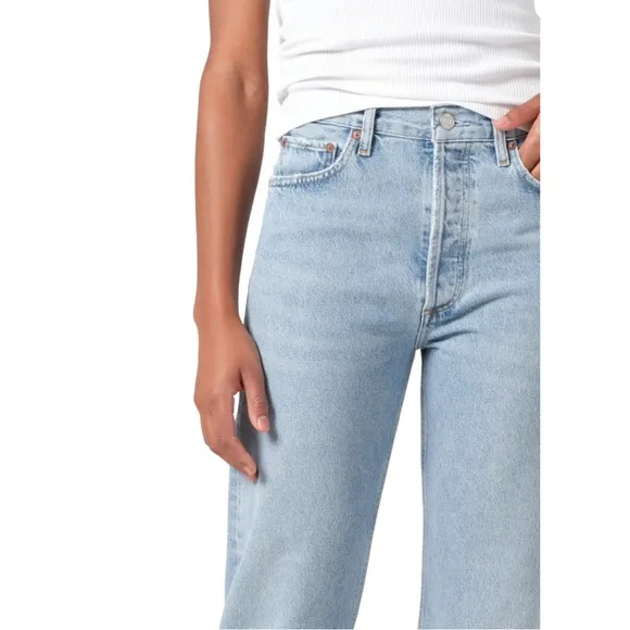 AGOLDE 90'S Pinch Waist High Rise Straight Jean 29