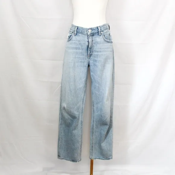 AGOLDE 90'S Pinch Waist High Rise Straight Jean 29