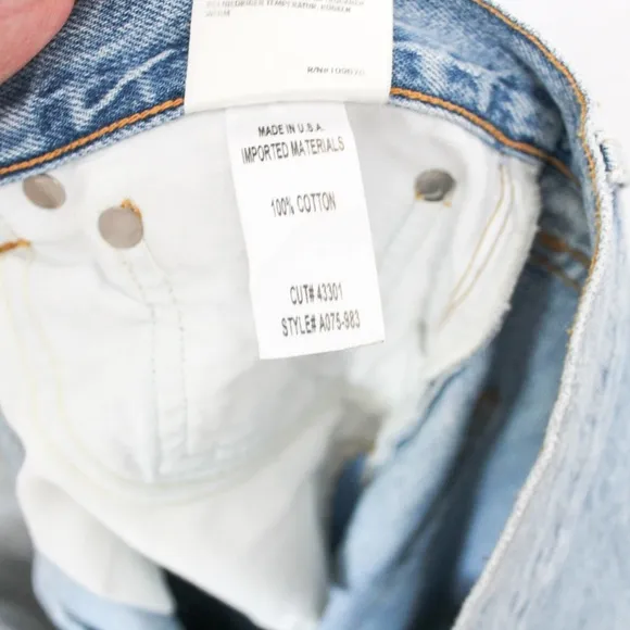 AGOLDE 90'S Pinch Waist High Rise Straight Jean 29