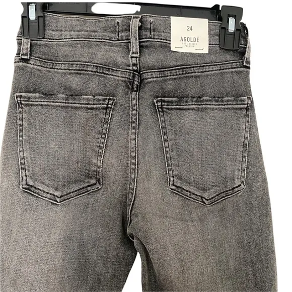Agolde Sophie Mid-rise skinny jeans NWT