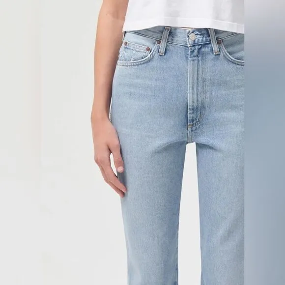 AGOLDE Pinch Waist Jean In Riptide
