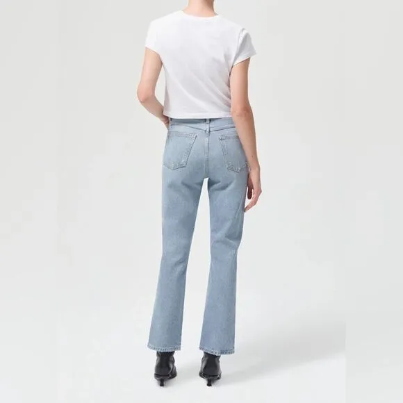 AGOLDE Pinch Waist Jean In Riptide