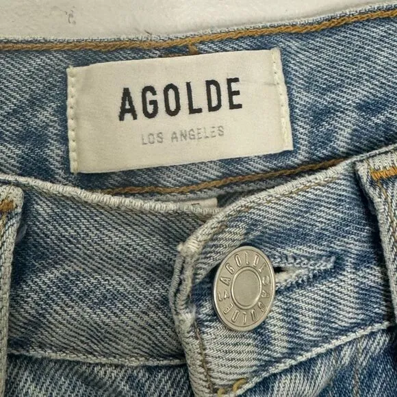 AGOLDE Pinch Waist Jean In Riptide