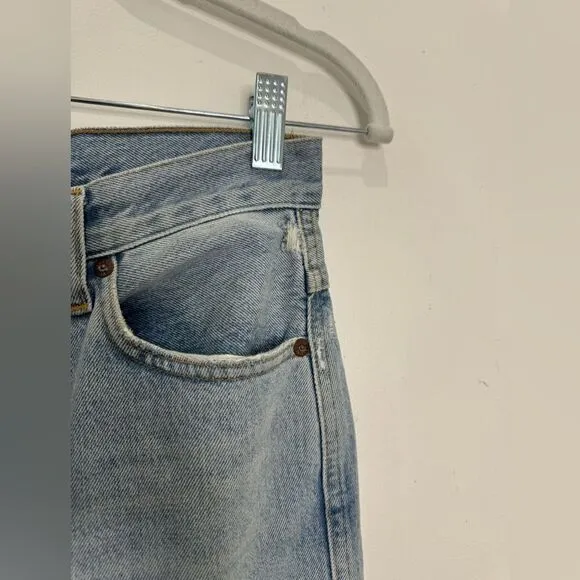 AGOLDE Pinch Waist Jean In Riptide