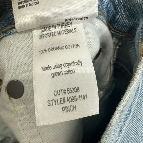 AGOLDE Pinch Waist Jean In Riptide