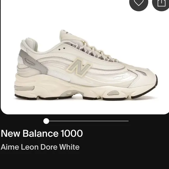 Aime Leon Dore New Balance 1000 Sneakers | 5