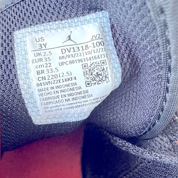 Air Jordan 1 Mid SE Multi-Color Canvas GS