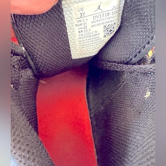 Air Jordan 1 Mid SE Multi-Color Canvas GS