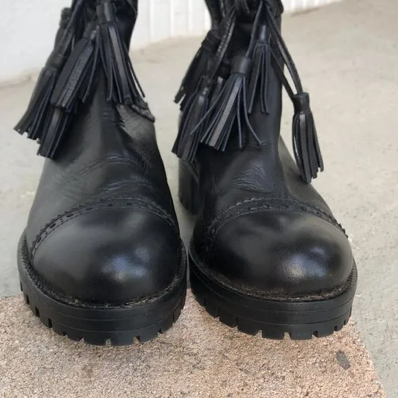 Alameda Turquesa ankle boots