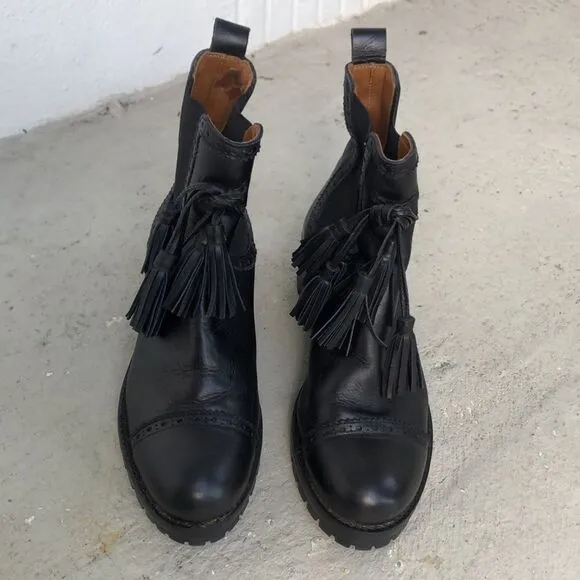 Alameda Turquesa ankle boots