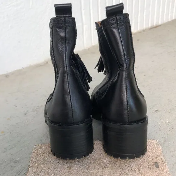 Alameda Turquesa ankle boots