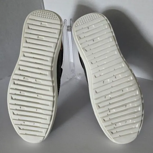 Alberto Fellini Men's Tony Grey Loafers Size 9