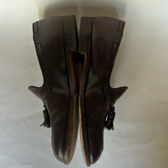 ALDEN Men’s Loafers Slip On Tassles 3H03 025 5 663 $400 EUC