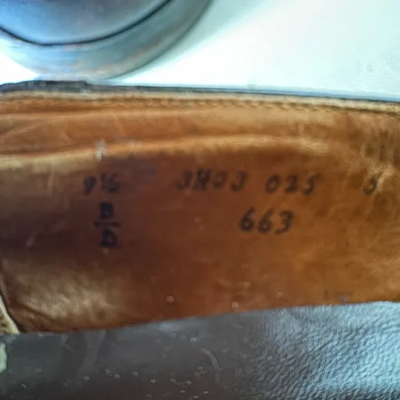 ALDEN Men’s Loafers Slip On Tassles 3H03 025 5 663 $400 EUC