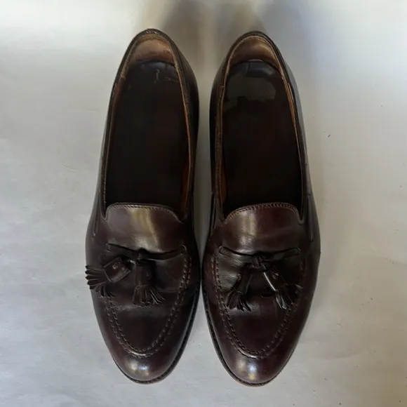 ALDEN Men’s Loafers Slip On Tassles 3H03 025 5 663 $400 EUC