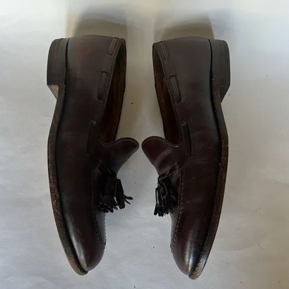 ALDEN Men’s Loafers Slip On Tassles 3H03 025 5 663 $400 EUC